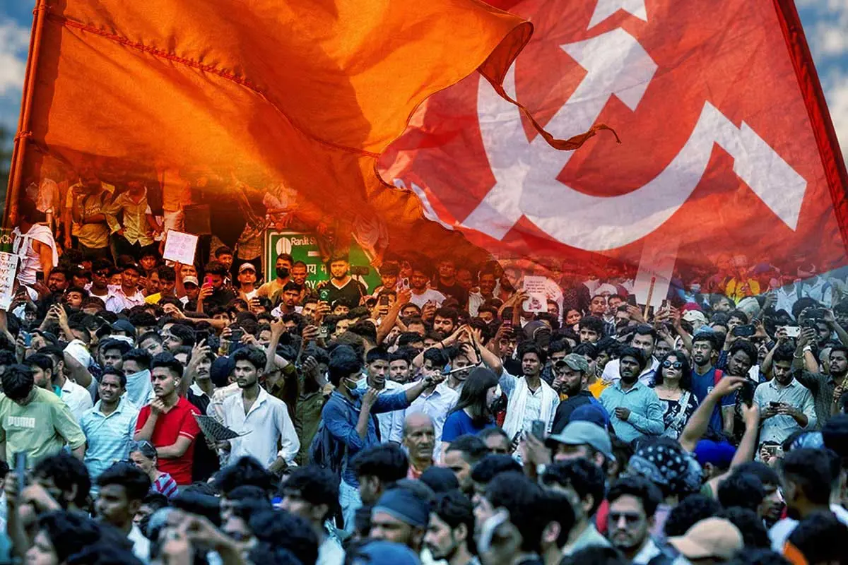 لفٹ فرنٹ کے رات جاگو پروگرام کے مقابلے کےلئے آر ایس ایس بھی راستے پراترے گی
