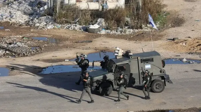 مقبوضہ مغربی کنارے کے علاقے نابلس میں جھڑپیں، چار فلسطینی اور ایک اسرائیلی ہلاک