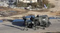 مقبوضہ مغربی کنارے کے علاقے نابلس میں جھڑپیں، چار فلسطینی اور ایک اسرائیلی ہلاک