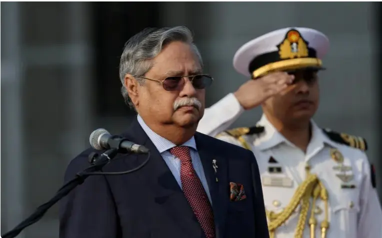 بنگلہ دیش کے صدر شہاب الدین مستعفی ، کیا شیخ حسینہ کی 'خفیہ فون کال' نے پھنسایا؟