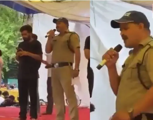 لیڈروں سے بہتر ہے بچوں کی حفاظت کروں‘، خاکی وردی چھوڑ کر اتراکھنڈ کے جوان شیر سنگھ پہنچ گئے جنتر منتر
