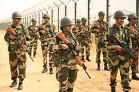کیمپ میں دو ساتھیوں پر فائرنگ کے بعد بی ایس ایف جوان کو سات دن کی پولیس ریمانڈ پر بھیجا گیا