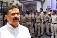 کالیا گنج معاملے میں آئی پی ایس سمیت 5پولس اہلکاروں کا تبادلہ