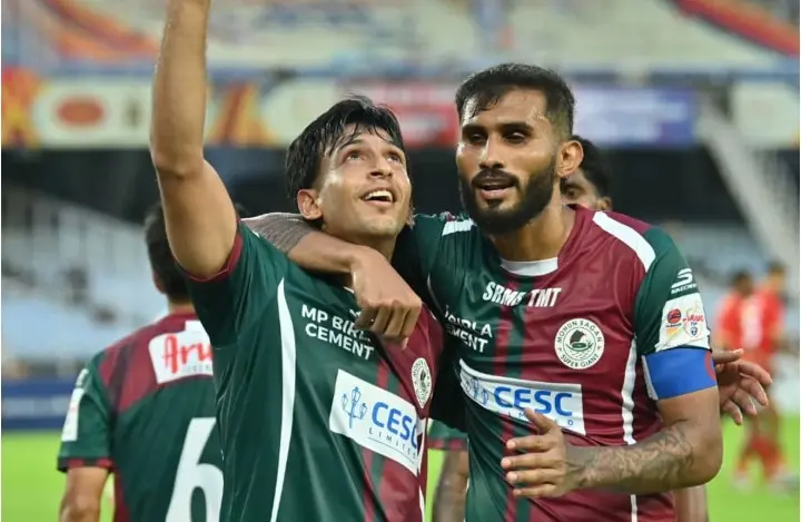 کولکتہ ڈربی میں موہن بگان کا راج: ڈیورنڈ کپ میں ایسٹ بنگال کو 1-0 سے چت کر دیا