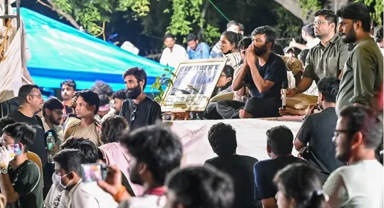 سی جے پی نے احتجاج ختم کرنے کا کیا اعلان، کہا حکومت نے ہمارے تینوں مطالبات مان لیے
