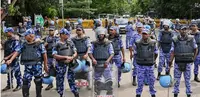 جنتر منتر پر طاقت کے بے جا استعمال پر اعلیٰ حکام کا شدید برہم: دہلی میں ریف کے لیے پیلٹ گنز اور الیکٹرک شاک ہتھیاروں پر پابندی