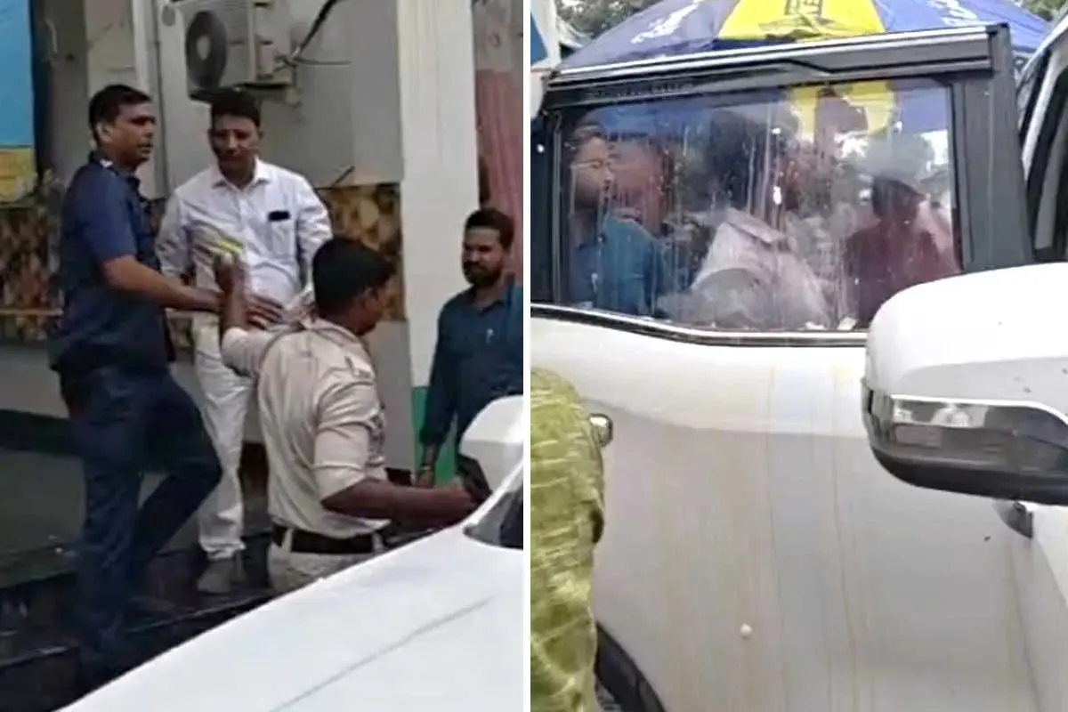 کاجل شیخ کو دیکھ کر چور چور کے نعرے لگائے گئے