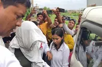 مزدوروں کو مشرق وسطیٰ میں نوکری لگانے والے غلام کو این آئی اے نے گرفتار کر لیا