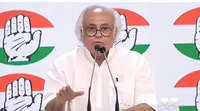 ’یہ اعزاز کس بات کا ہے؟‘ استعفیٰ کے بعد پارلیمنٹ احاطے میں دھرمیندر پردھان کے استقبال پر جے رام رمیش کا بی جے پی سے سوال