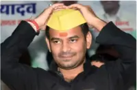 نیٹ احتجاج کیس: لالو یادو کے بیٹے تیج پرتاپ یادو جیل سے رہا، حکومت کے فیصلے سے بڑی راحت