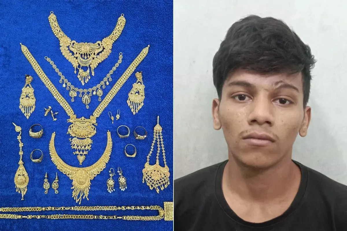 لاکھوں روپے چوری کرکے گرل فرینڈز کے ساتھ عیش کرنے والا آصف گرفتار
