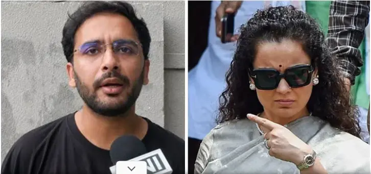 انہی کاکروچز نے آپ کی حکومت کے وزیر کو استعفیٰ دینے پر مجبور کیا، سی جے پی کا کنگنا رناوت کو جواب