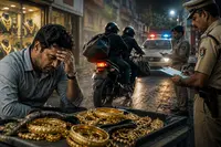 پولیس نے 50 لاکھ کا اکاونٹ بند کر دیا