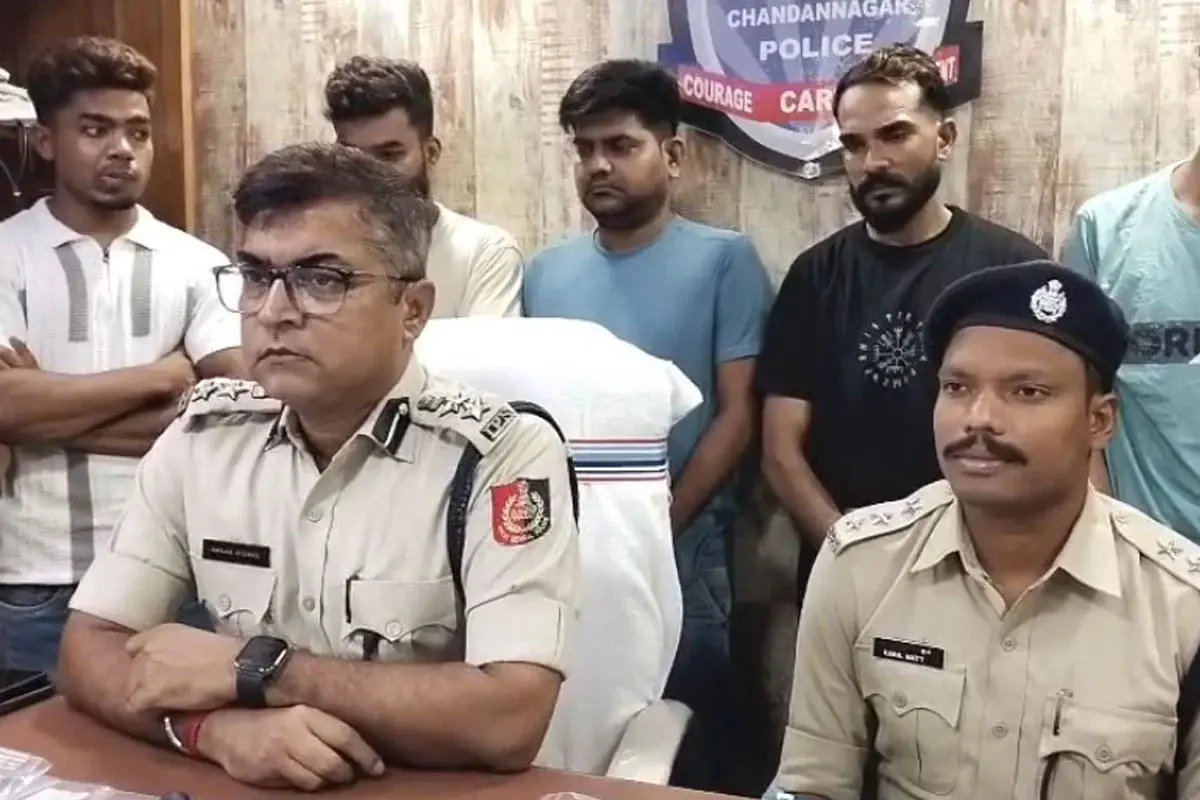 جام تارااسٹائل' میں پورے ملک میں سائبر دھوکہ دہی کا جال، 9گرفتار