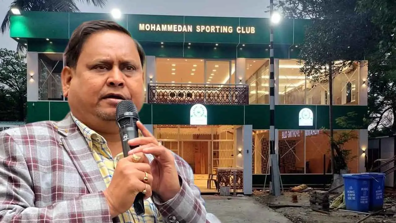 محمدن اسپورٹنگ کلب کی مشکلات میں اضافہ: صدر ہمایوں کبیر کے دیے گئے 1.5 کروڑ کے تینوں چیک باؤنس!