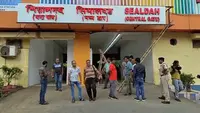 سیالدہ اسٹیشن پر ایک نیا داخلہ دروازہ کھولا گیا