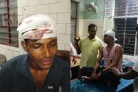 مسلم بی جے پی لیڈر کے بیٹے کو مارا گیا ، ٹی ایم سی پر خاندان اور دکان پر حملے کا الزام