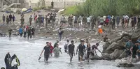 سیوٹا مہاجر بحران: مراکش سے اسپین آنے والوں کی تعداد 60 ہزار، ہلاکتیں 43 ہوئیں