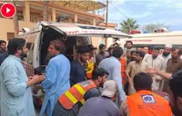 پاکستان میں امن ریلی کے دوران دھماکے میں 14 افراد جاں بحق