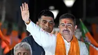 وزیر اعلیٰ شبھیندو ادھیکاری نے بھوانی پور میں ترنگا یاترا کی تیاری شروع کی