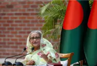 انڈیا سے شیخ حسینہ واجد کی تقریر اور بیانات نشر نہ کریں، بنگلہ دیشی حکومت کی میڈیا کو ہدایت