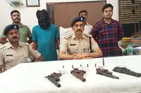 کانچرا پاڑہ میں نالی سے مہلک اسلحہ برآمد