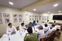 میونسپل کارپوریشن کے چناﺅ کے پیش نظر پردیش کانگریس نے مشن بوتھ کا ہدف لیا