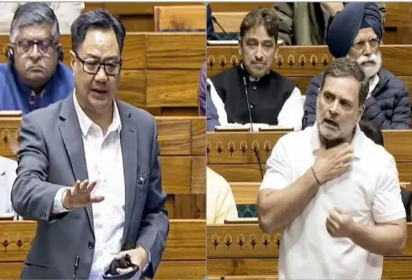 حکومت نے حد بندی بل پر مانگی حمایت تو ڈٹ گئے اپوزیشن لیڈر راہل گاندھی، کہا- ’’نہیں، پہلے امت شاہ…‘‘
