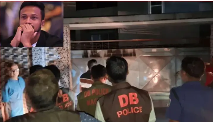 شکیب الحسن کے گھر کو نذرِ آتش کرنے کی کوشش، توڑ پھوڑ بھی کی گئی