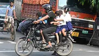 بچوں کےلئے لال بازار نے ہیلمٹ کا انتظام کرنے کا فیصلہ کیا