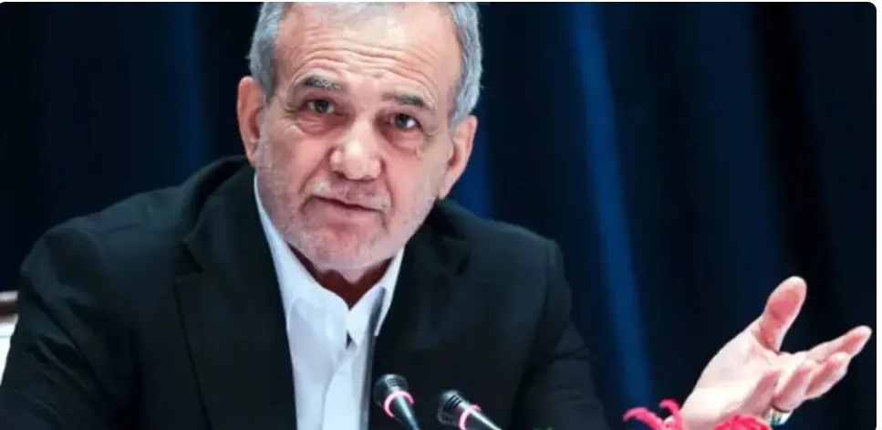 امریکا سمجھتا تھا کہ شام کی طرح ایران میں بھی حکومت کا تختہ الٹ دیا جائے گا، ایرانی صدر