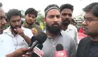جنترمنتر سے مشہور ہوئے محمد جنید رانچی پہنچ گئے، کہا طلبہ تحریک کہیں بھی چلے، میری حمایت رہے گی