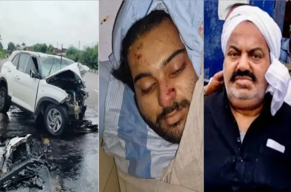 عتیق احمد کے بیٹے نے بھائی کے سڑک حادثے میں انتقال پر کہا- ’’اللہ کی چیز تھی، اللہ نے لے لی…‘‘