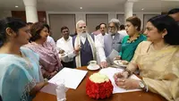 وزیر اعظم کی رہائش گاہ پر ناشتے میںاین سی پی (آئی) کے تین اراکین پارلیمنٹ بھی شامل