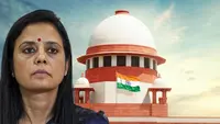سپریم کورٹ نے مہوا مترا کو تھانہ میں حاضر کو کہا