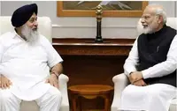 وزیراعظم مودی سے سکھبیر سنگھ بادل کی ملاقات، سیاسی گلیاروں میں اکالی دل کے دوبارہ اتحاد کے قیاس آرائیاں تیز