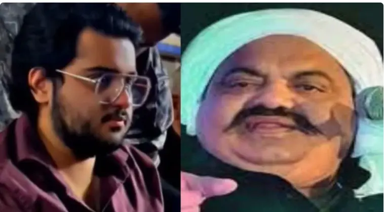 عتیق احمد کے بیٹے ابان کی نماز جنازہ میں شرکت کے لیے جیل میں قید بھائیوں کو ملی پیرول