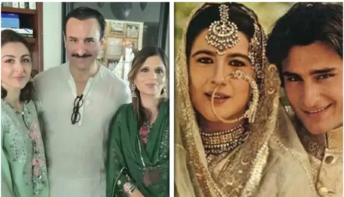 سیف علی خان کی بہنوں نے بھائی کی پہلی شادی میں شرکت نہ کرنے کی وجہ بتا دی