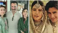 سیف علی خان کی بہنوں نے بھائی کی پہلی شادی میں شرکت نہ کرنے کی وجہ بتا دی