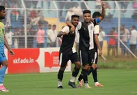 محمدن اسپورٹنگ کلب کا شاندار سفر جاری: کلکتہ پولس کلب کو 2-0 سے ہرا کر ناقابلِ شکست ریکارڈ برقرار رکھا