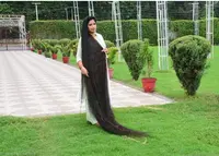 آٹھ فٹ 10 انچ، انڈین خاتون کا سب سے لمبے بالوں کا عالمی ریکارڈ