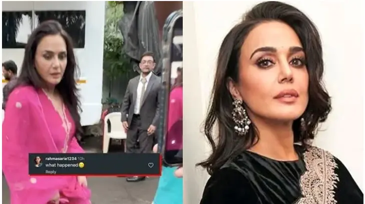 عامر کو 'نظر انداز' کرنے کا دعویٰ، پریتی زنٹا نے پاپارازی کو آڑے ہاتھوں لے لیا
