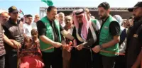 سعودی عرب نے غزہ میں بچوں کے لیے اسکول قائم کردیا