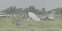 بارامتی میں بڑا حادثہ ٹل گیا: تربیتی طیارے کی ہنگامی لینڈنگ، دونوں پائلٹ محفوظ