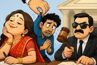 ایک نوجوان نے اپنی بھابی کو بیوی بنا کر کمپنی سے تین لاکھ روپے کے قرض لئے
