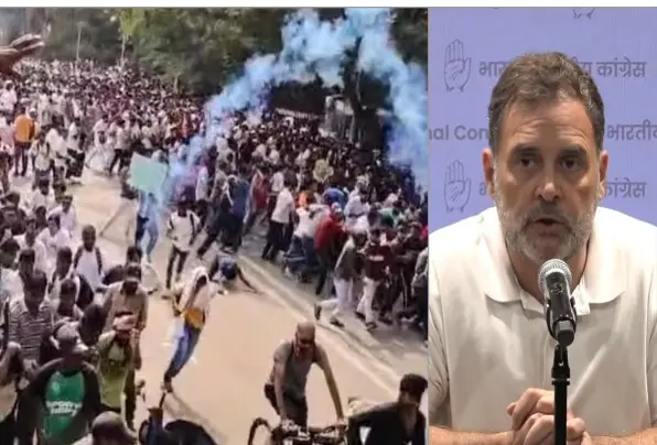 ’’جھارکھنڈ میں طلبا کے خلاف طاقت کا استعمال غلط‘‘، راہل گاندھی کی سورین حکومت کو دو ٹوک