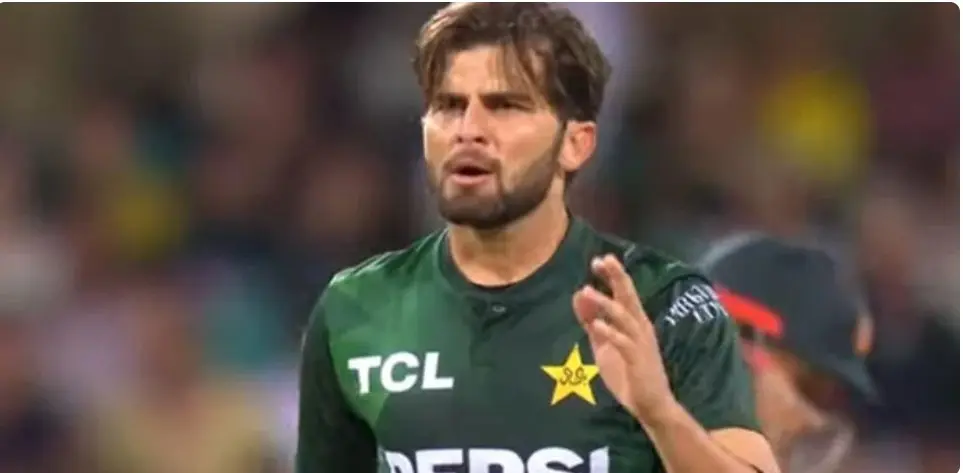 ابھی تک تو ورلڈ کپ کے لیے میں ہی کپتان ہوں، شاہین آفریدی