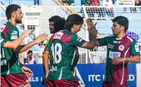 ڈورنڈ کپ: ساہل عبدالصمد کی ہیٹ ٹرک، موہن بگان کی سی آئی ایس ایف کے خلاف 6-0 سے شاندار فتح