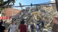 کولمبیا میں شدید زلزلہ، کم از کم 20 افراد ہلاک، متعدد عمارتیں زمین بوس ہوگئیں