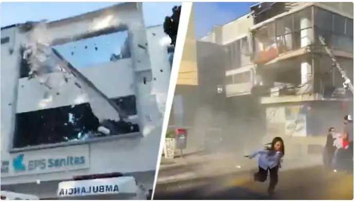 کولمبیا میں 7.4 شدت کا شدید زلزلہ: 111 افراد ہلاک، متعدد عمارتیں زمین بوس